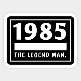 1985 birthday Sticker